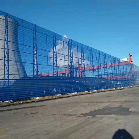 防風抑塵網(wǎng)廠家創(chuàng)造新形勢下的藍天白云